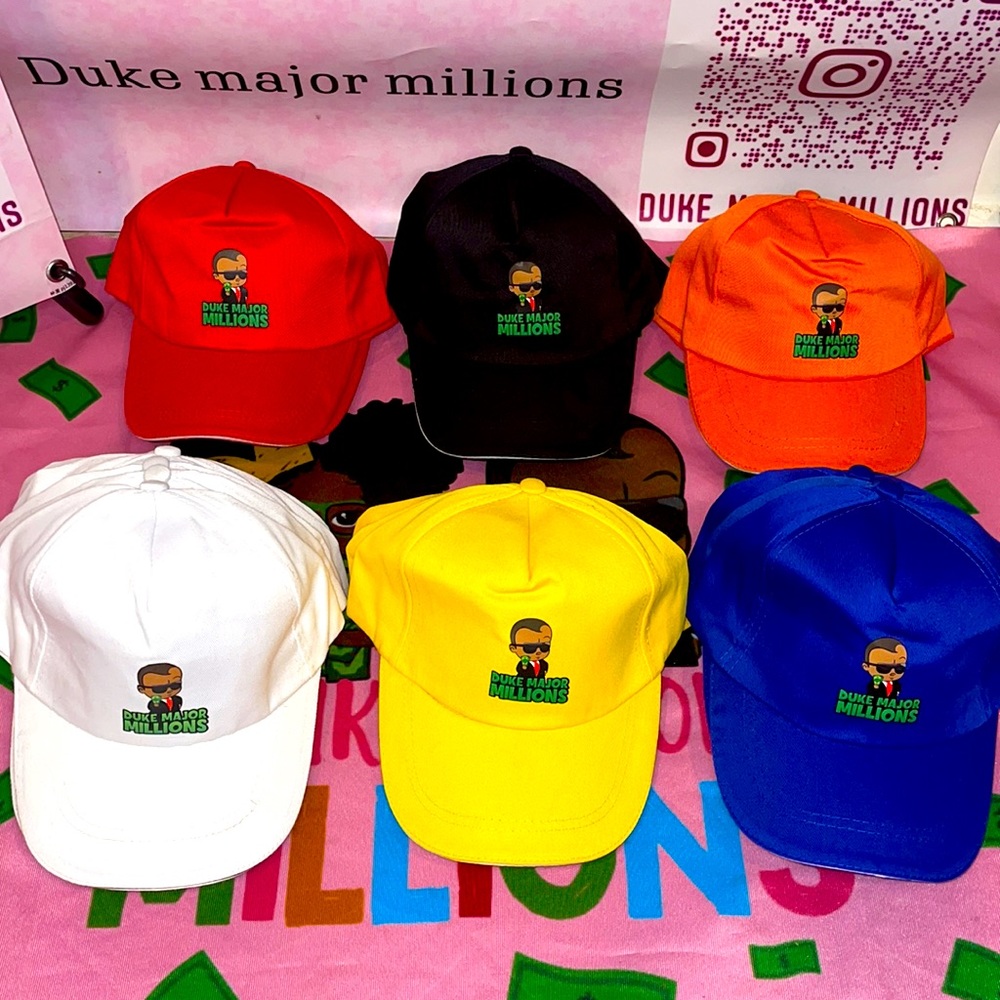 Duke major millions kids hats